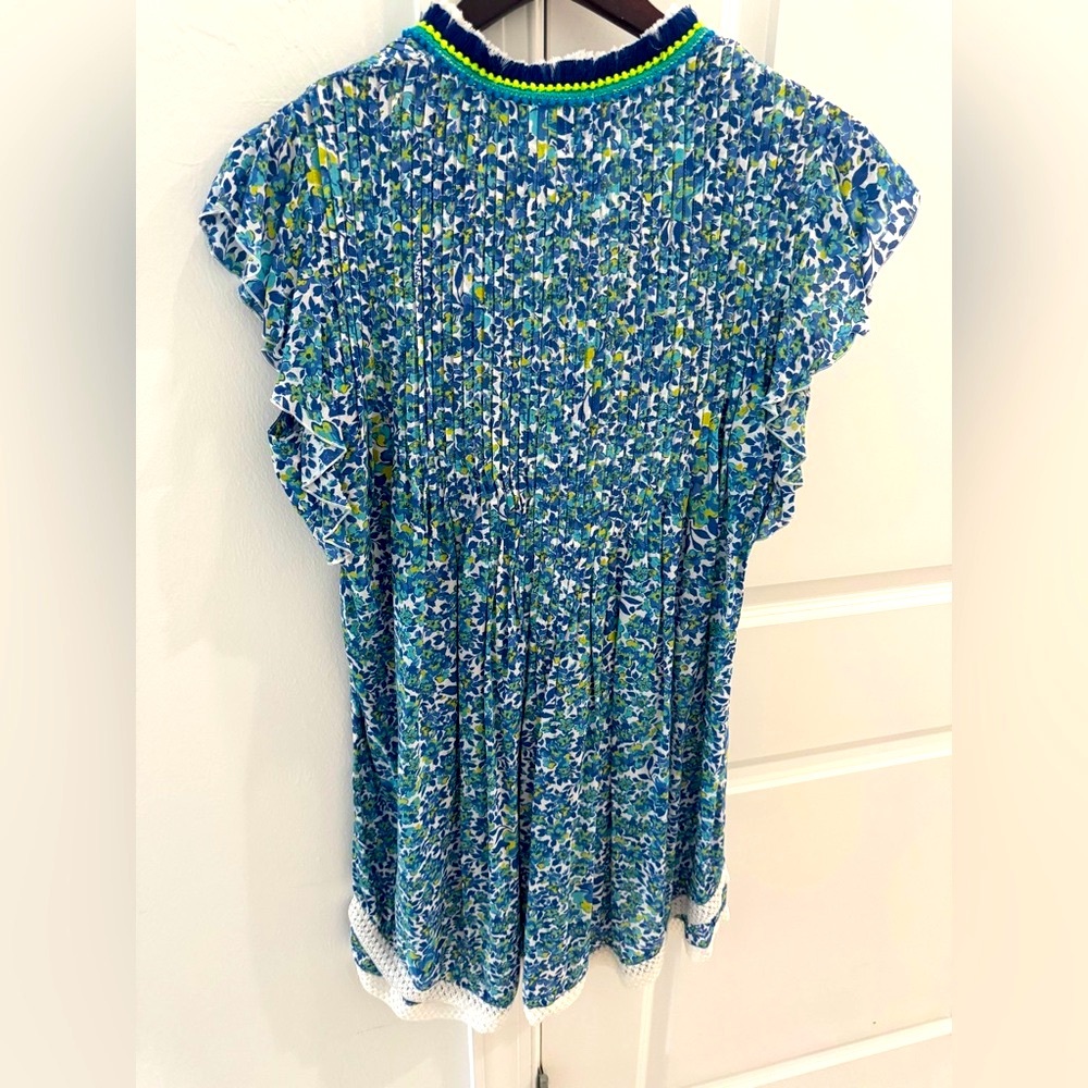 Poupette St. Barth Sasha Dress Size Large - Picture 5 of 9